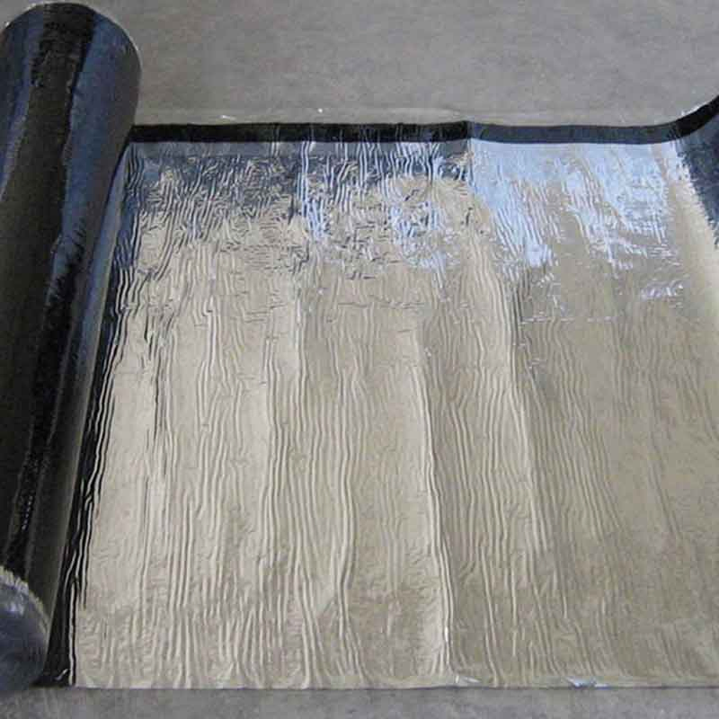 Flexible Sbs Elastomeric Bitumen Membrane Waterproofing Material for Concrete Roofs