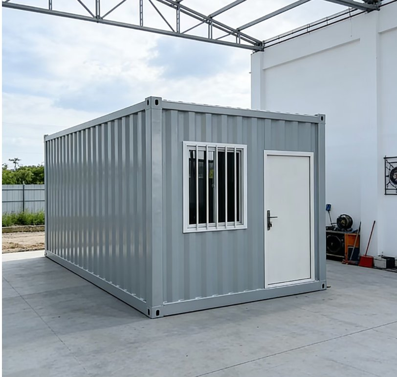 Prefab Flat Pack Container House for Hotel Accommodation