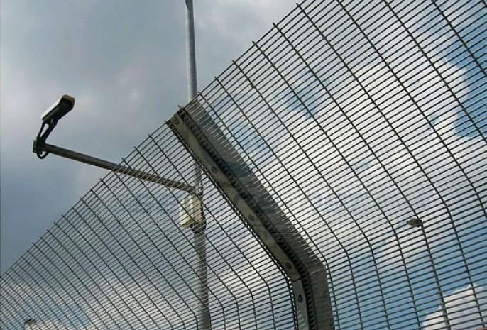 358 Plastic Coated Security Welded Wire Fence