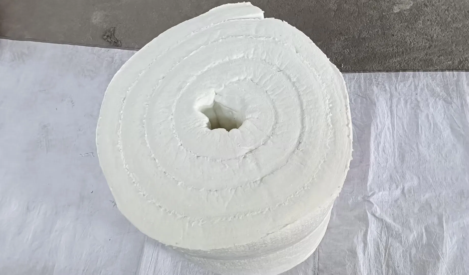 High-Temperature Ceramic Fiber Blanket 1260°C Resistance