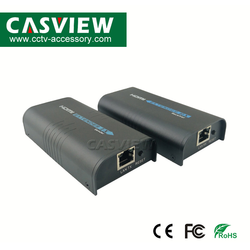 HDMI-удлинитель на 120 м через витую пару (Sender+Receiver)