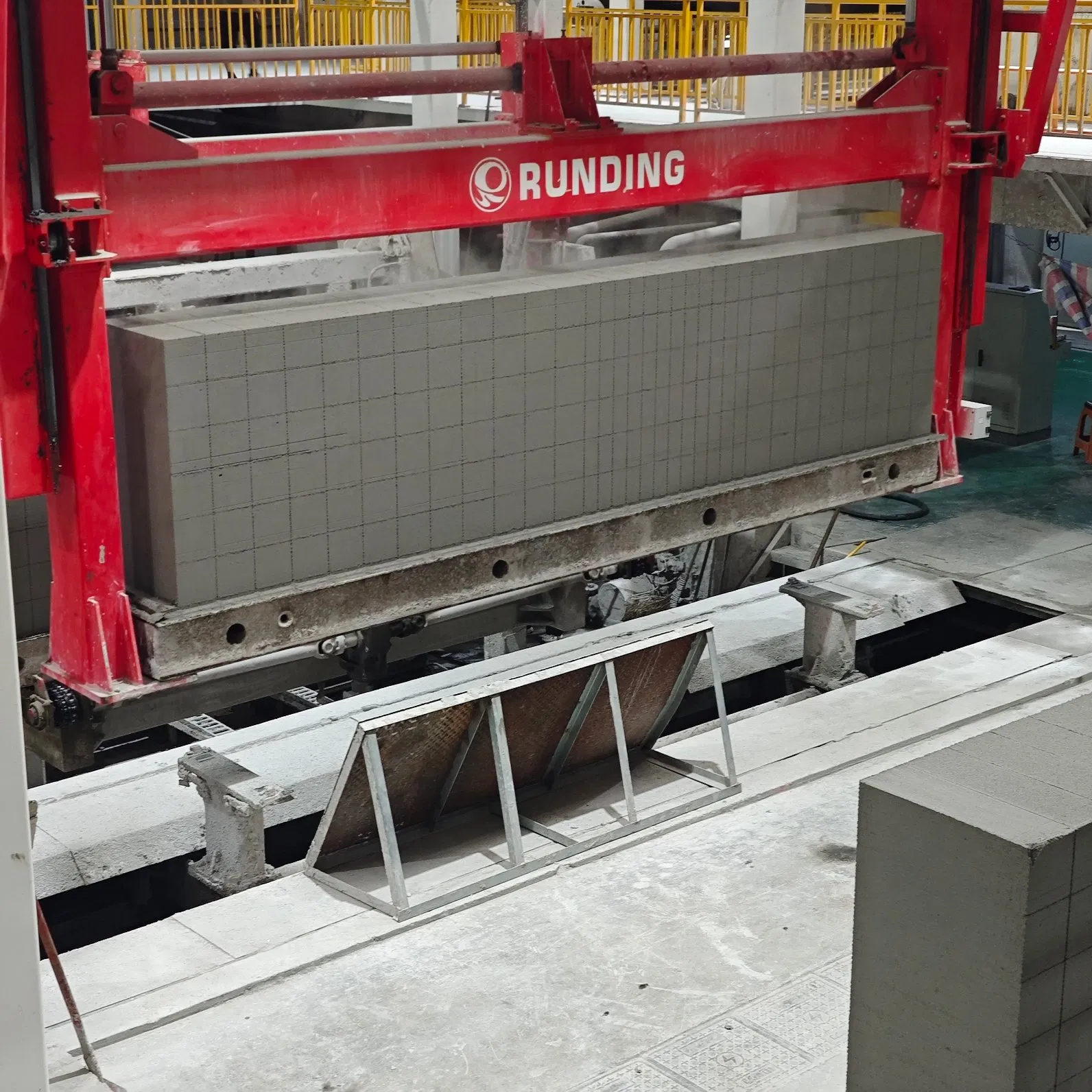 Multifunctional Aerated Concrete Bricks AAC Block with Excellent Thermal Insulation