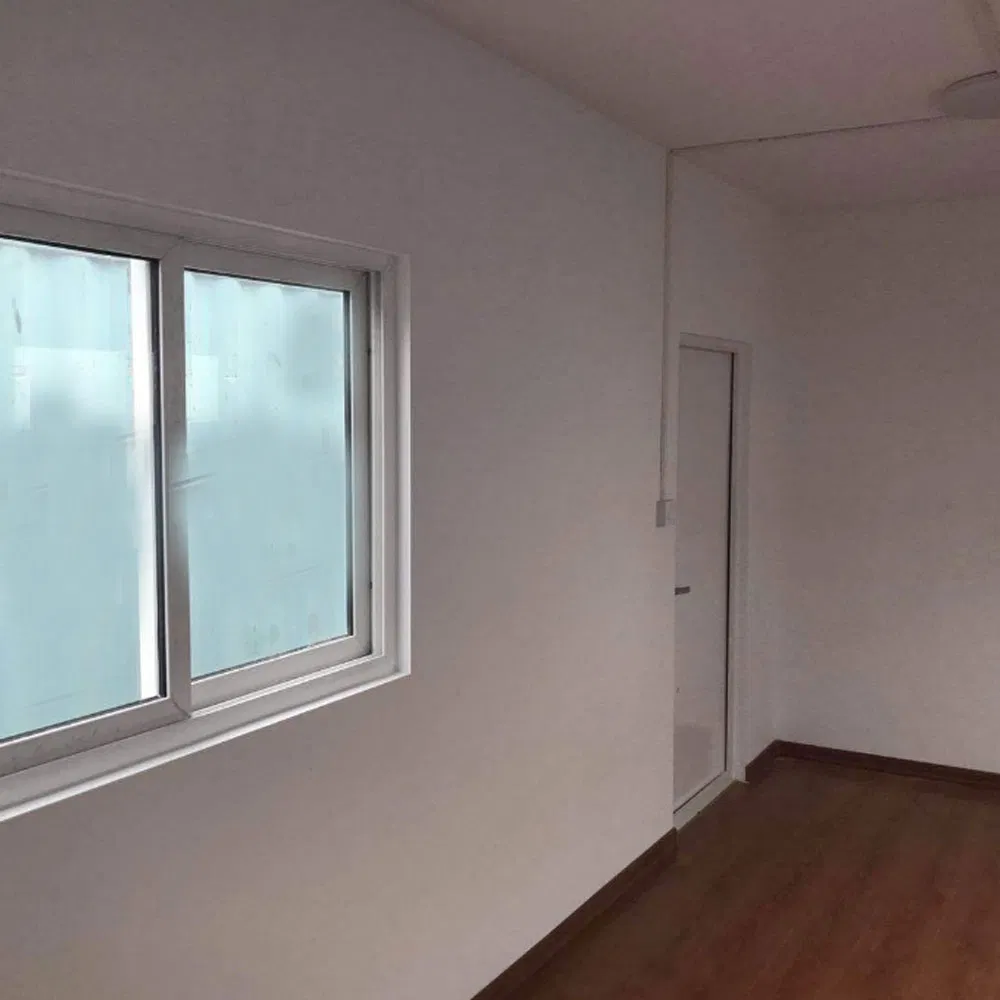 Rock Wool Color Steel Plate Fireproof Construction Site Temporary Mobile House