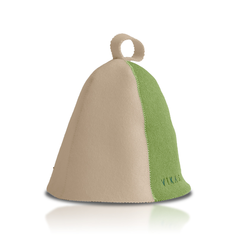 Felt Sauna Hats Wool Felt Embroidered Sauna Hats