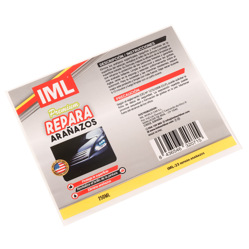 High Temp Resistant Custom Packaging Seal Stickers Withstand Heat