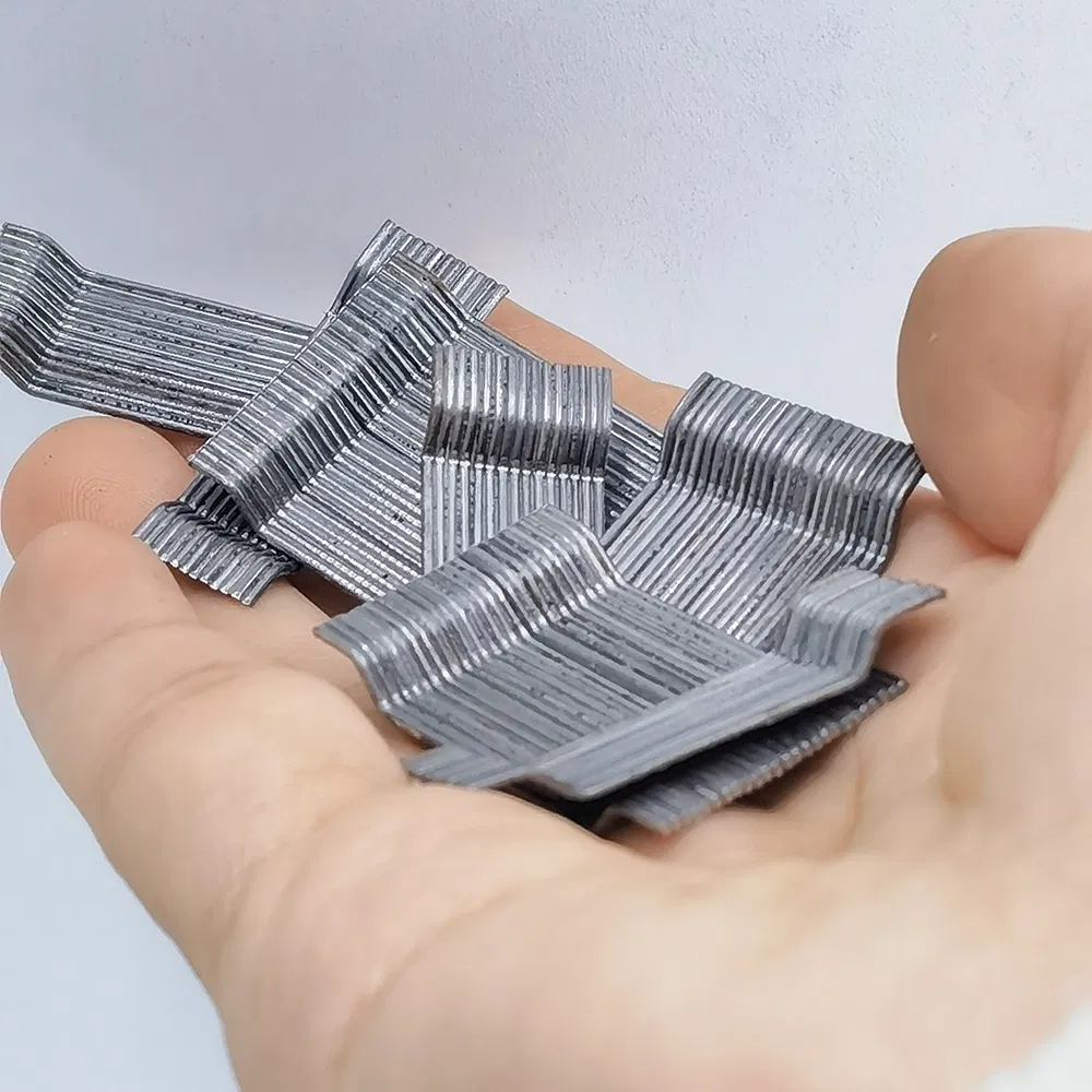 Hooked End Steel Fiber for Concrete Reinforcement and Durable Structural Applications