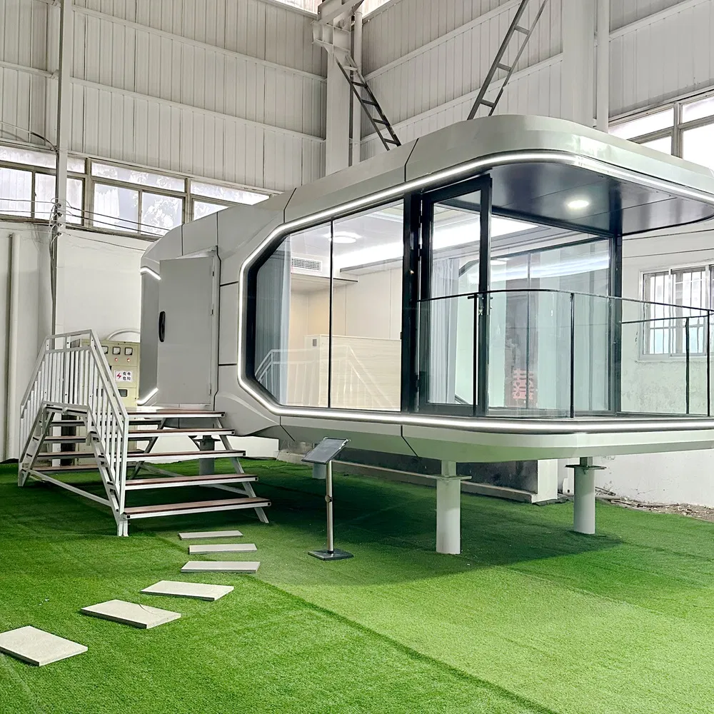 Space Capsule House Capsule House Wholesale Price Space Capsule Container House