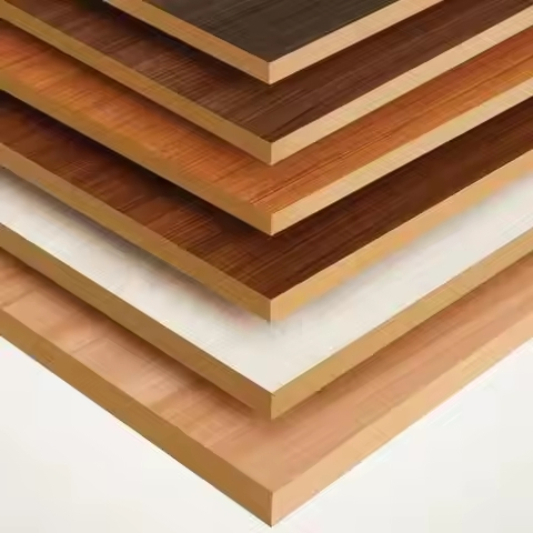 Melamine Panels Melamine MDF Board Melamine Board with Good Price