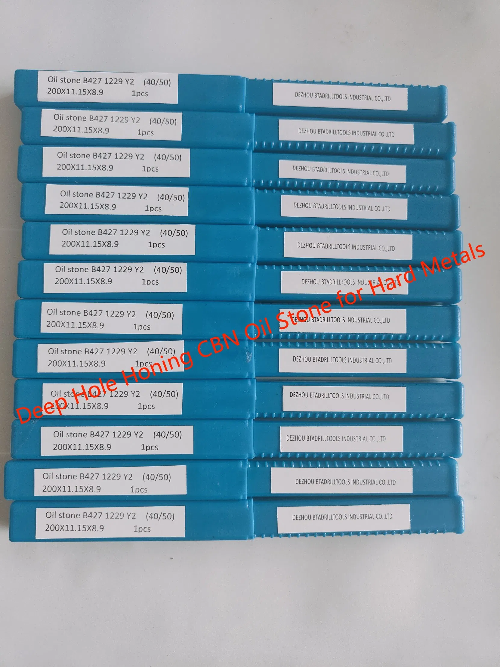 Deep Hole Honing CBN Oil Stone for Hard Metals