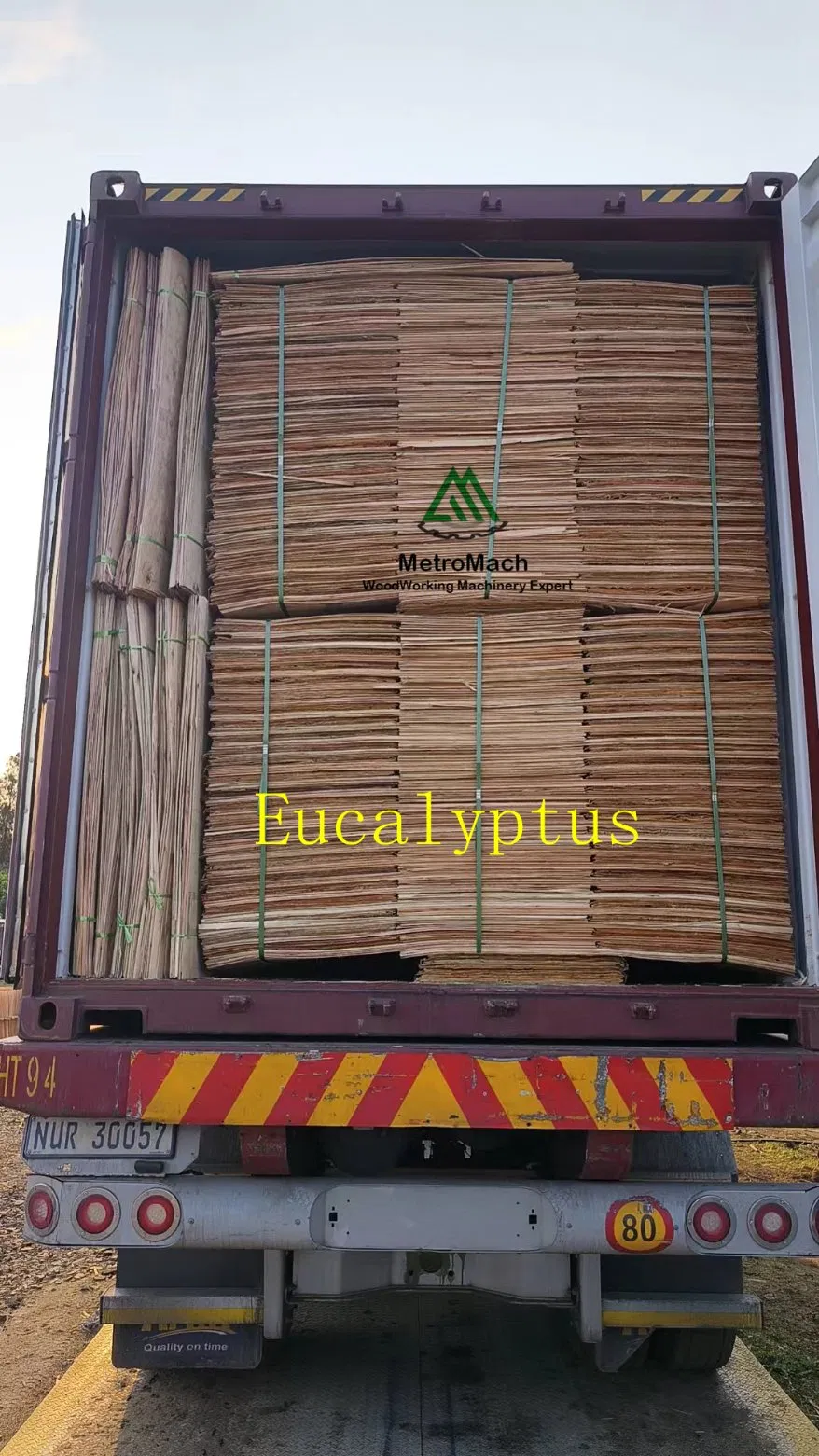 Eucalyptus Core Veneer Board From South Africa