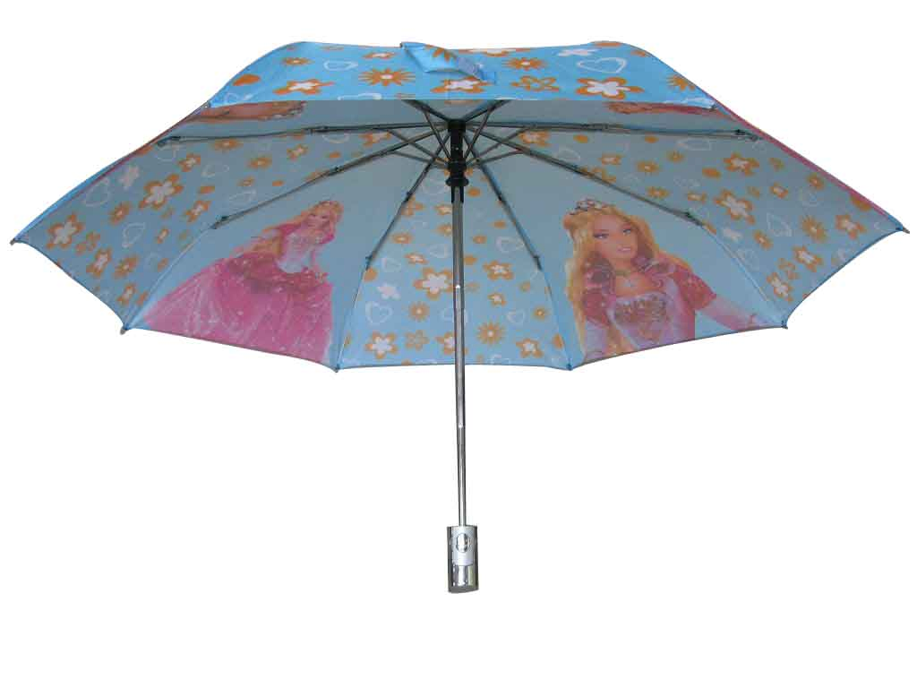 Автоматический зонт 3-сложный 21 дюйм (3FU027)