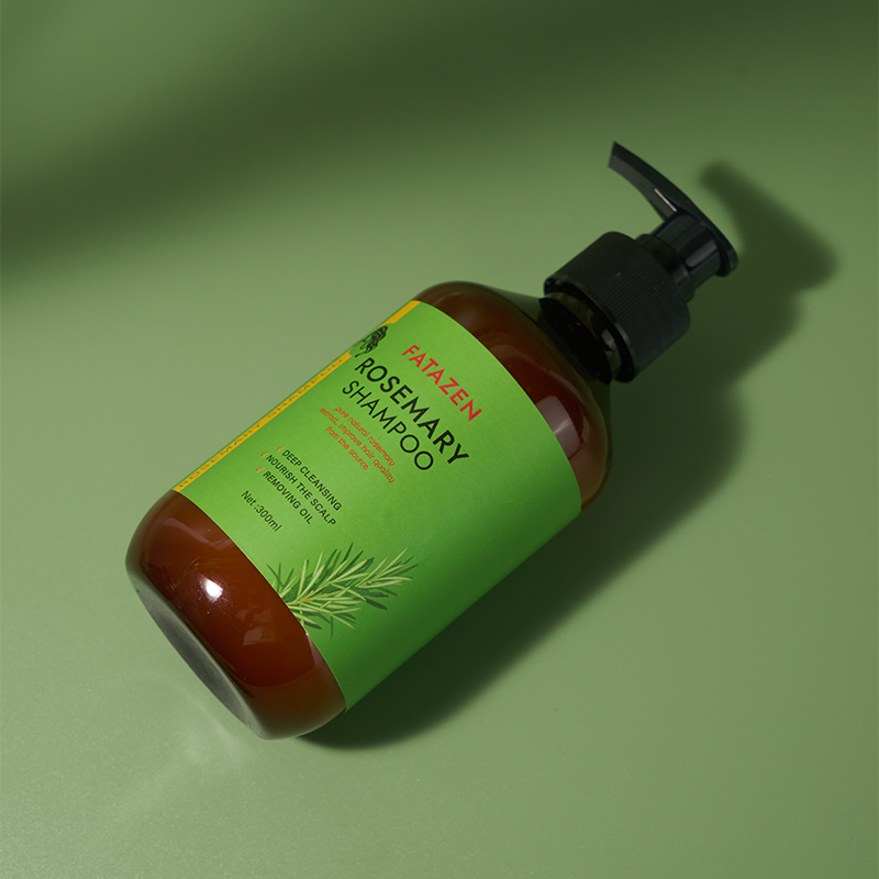 Wholesale Organic Rich Hair Care Strengthens Hair Shampoo Repairs Split Dry Rosemary Hair Conditioner Natural Rosemary Shampoo