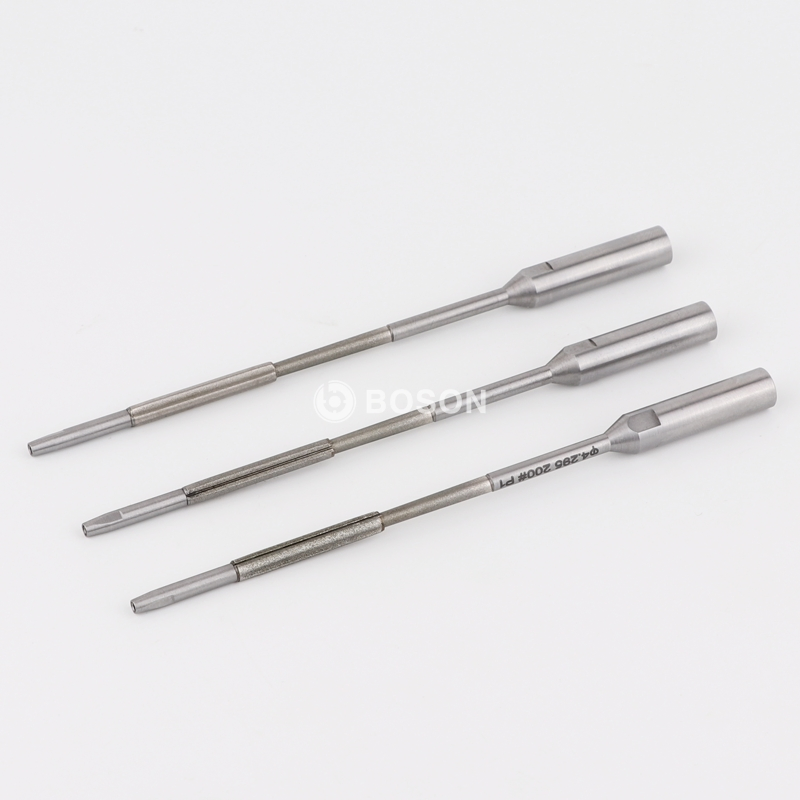 Electroplated Diamond Honing Tools for Automotive Fuel Injector