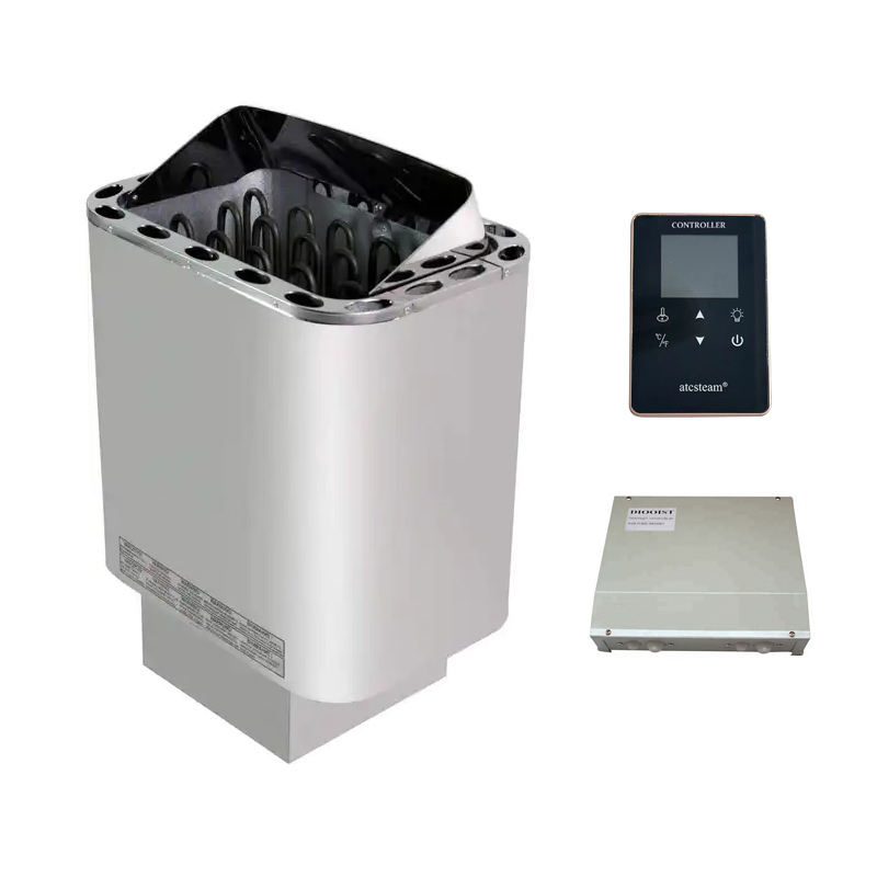 Мини-печь для сауны на пеллетах Diooist SAB-45H, 4.5 кВт