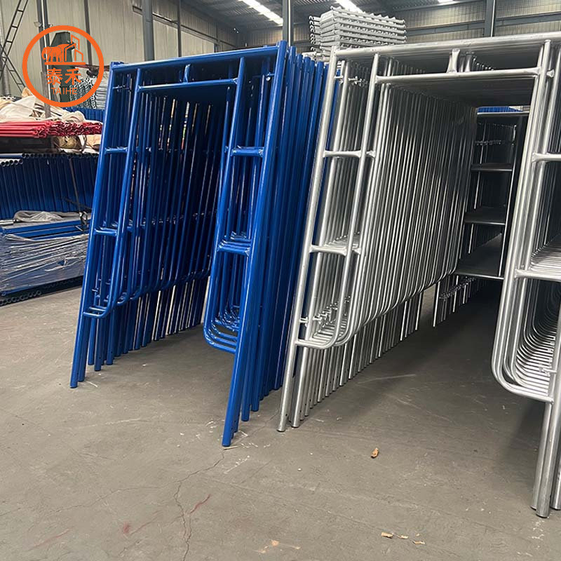 5' X 6'7" Steel Walk-Thru Scaffolding Frame for Stucco and Siding