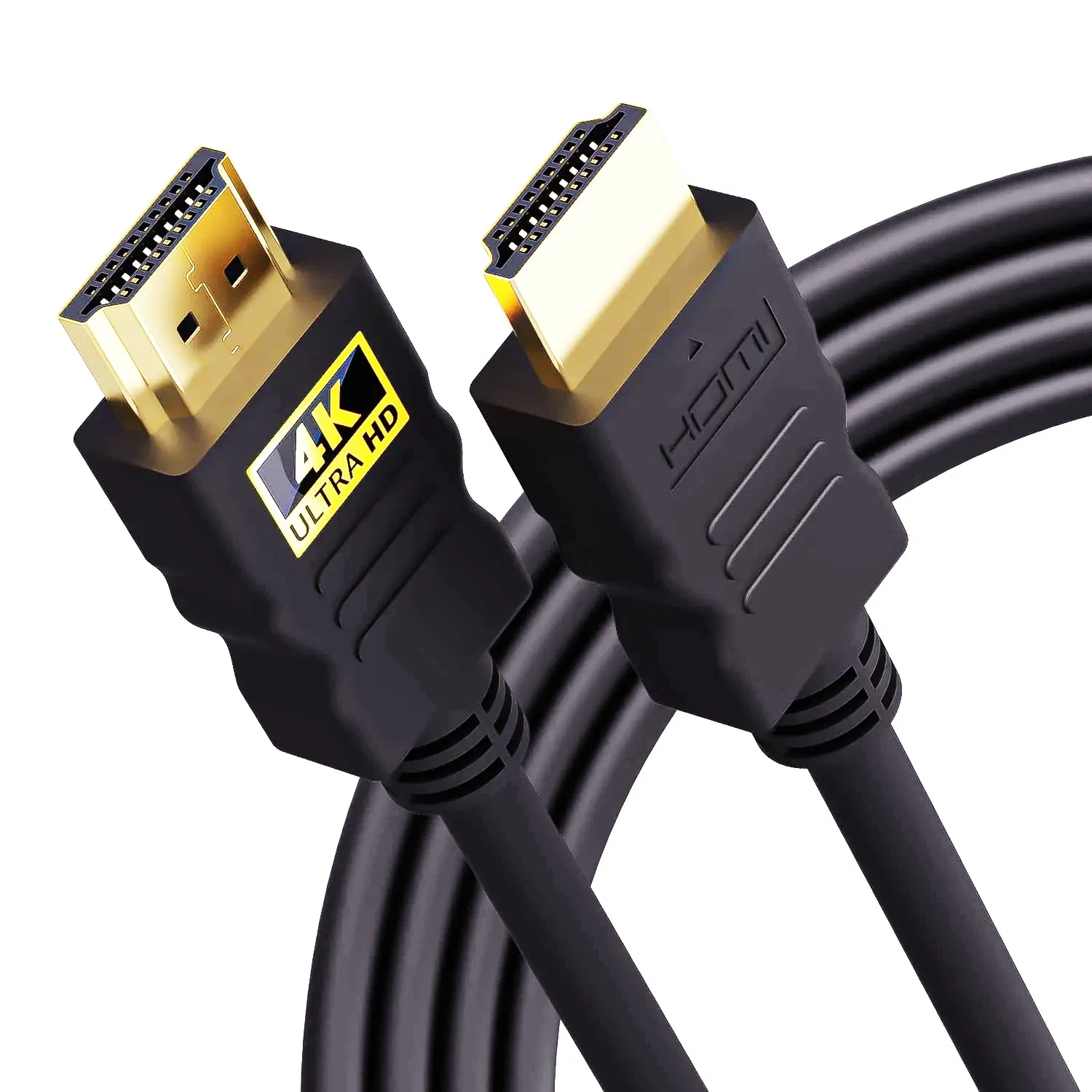 High-Speed 8K HDMI Cable with Enhanced Durability and Flexibility