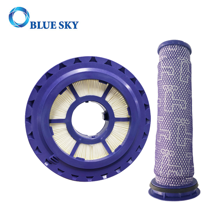 Washable Post Motor Pre Filter for Dyson DC41 DC65 DC66 Vacuum Cleaners Replace Part 920769-01 & 920640-01