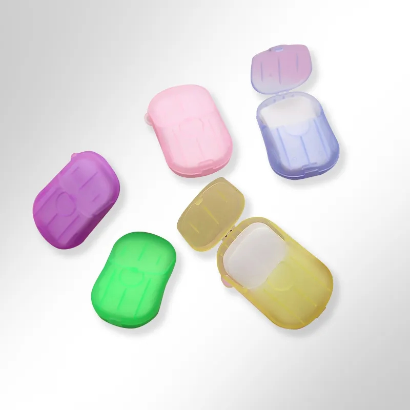 Wholesale Disposable Travel Portable Paper Soap