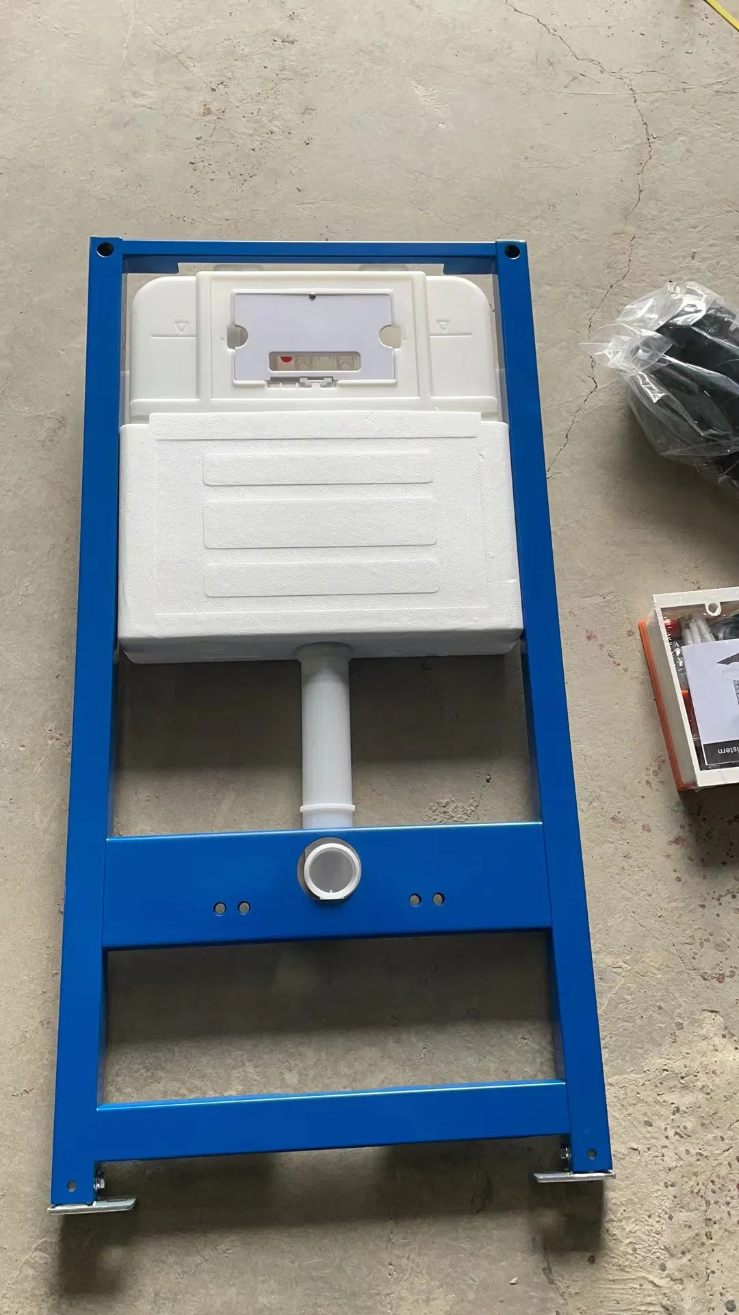 Concealed Toilet Cistern for Wall Hung Toilet Stainless Steel Container