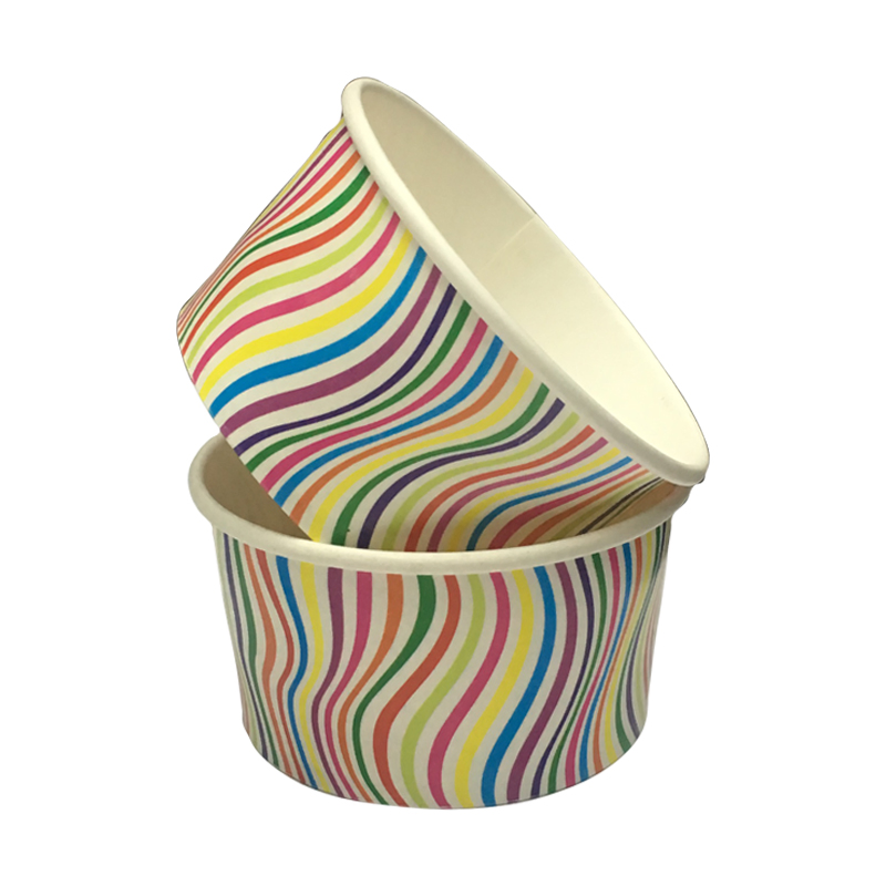 New Design with Custom Logo Ceramic Terracotta Egg Holder Ice Cream Cup