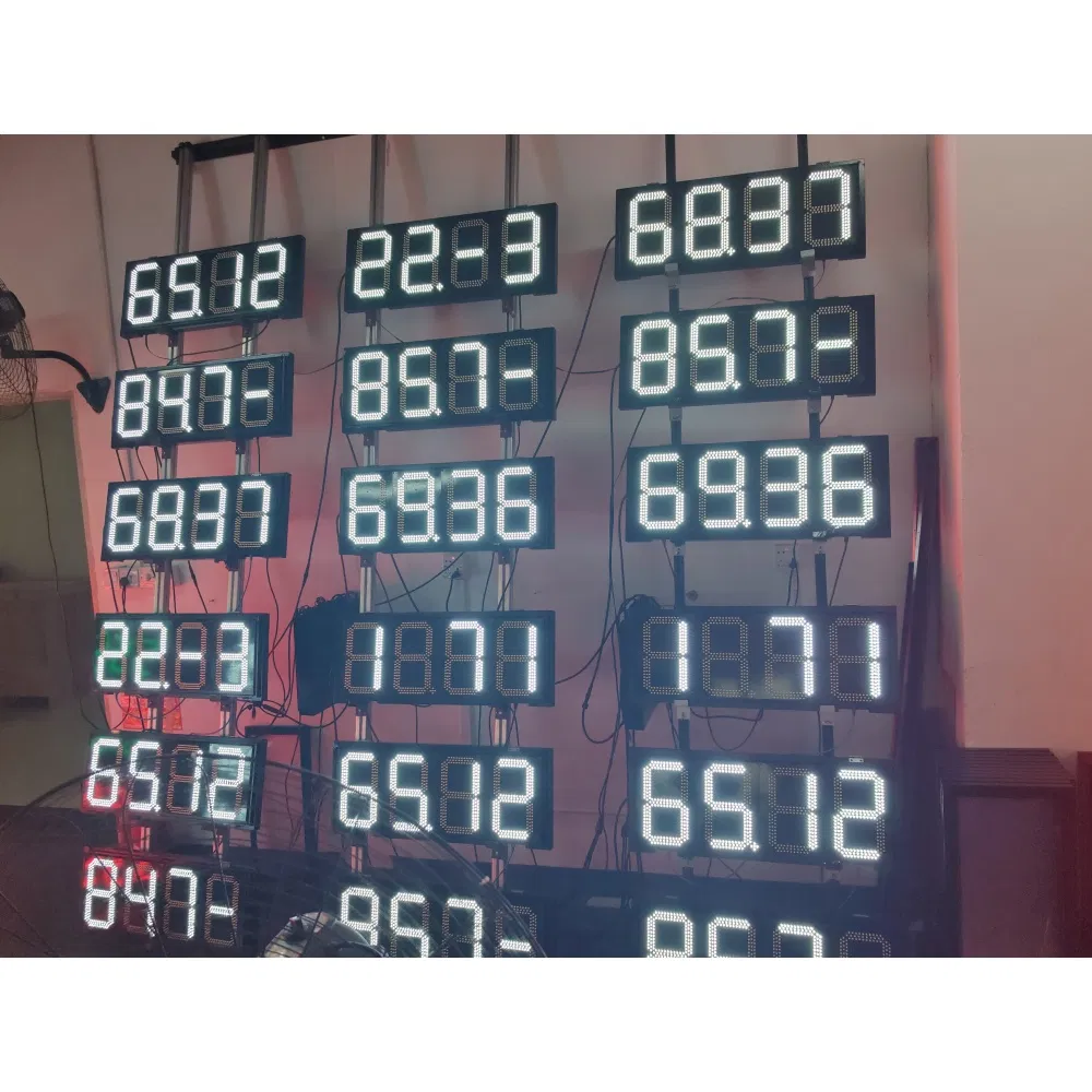 10inch 12inch 7 Segment LED Display for Gas Station