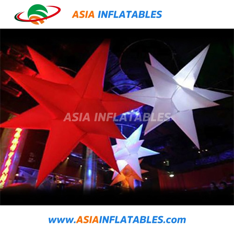Inflatable LED Star, Festival Inflatable LED, Decoration Inflatable LED Star for Stage Decoration