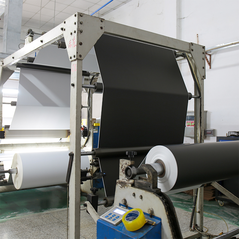 Custom Information Masking Label Semi-Gloss Direct Thermal PP Film Self-Adhesive Label Material