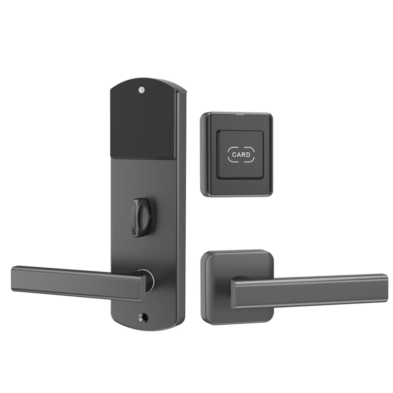 Split Style Electronic RFID Card Hotel Keyless Lock with Software