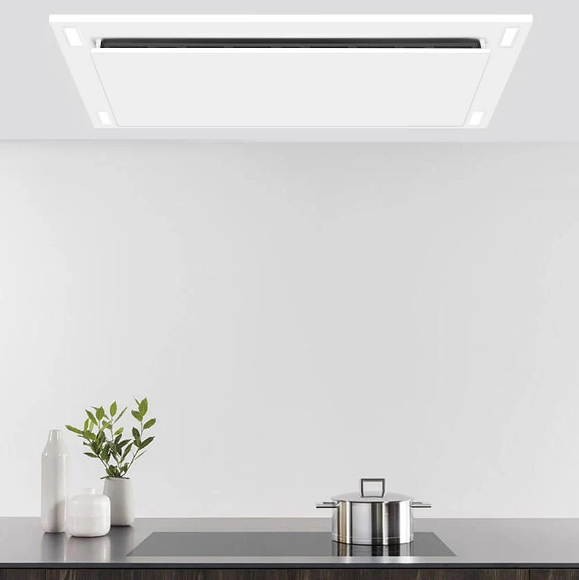 Kk03A Ceiling Kitchen Cooker Hood 1100mm Large Size