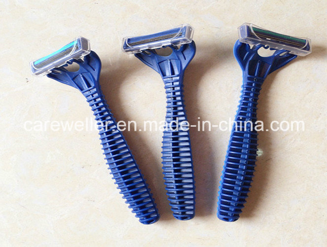 Disposable Shaving Razor /Disposable Razor /Twin Blade Disposable Razor