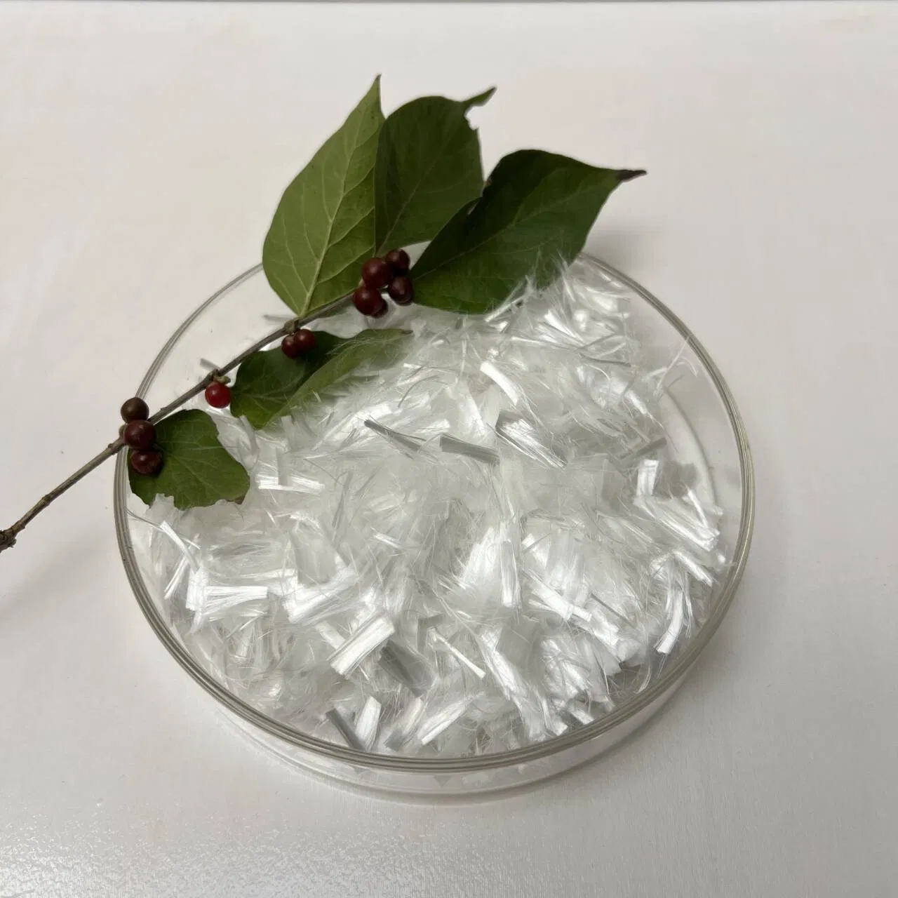 High-Strength Polypropylene Fibers with Crack Resistance and Impermeability Are Used in Water Conservancy Projects