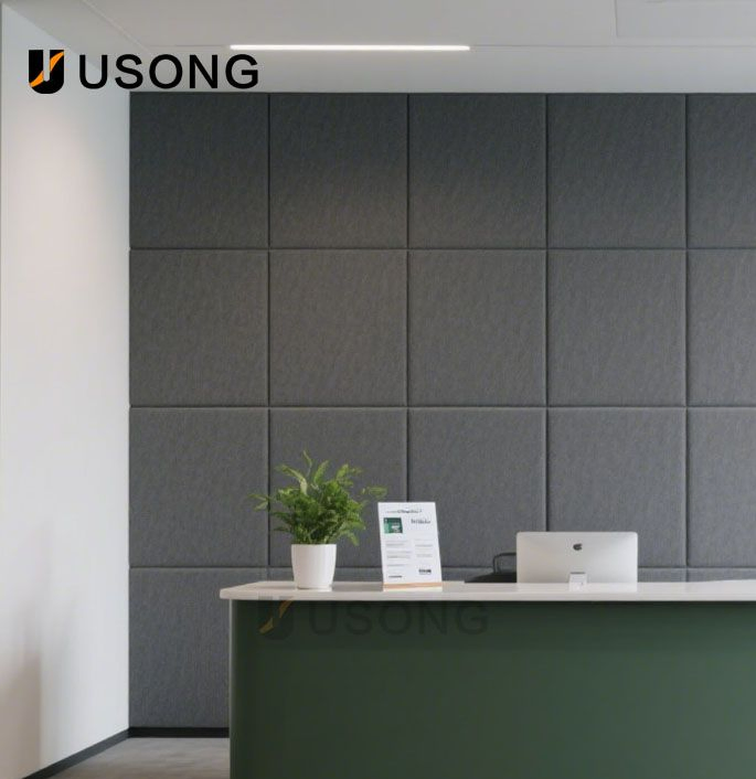 Personalized Fabric Panels for Acoustics and Custom Coffee Wall Decor