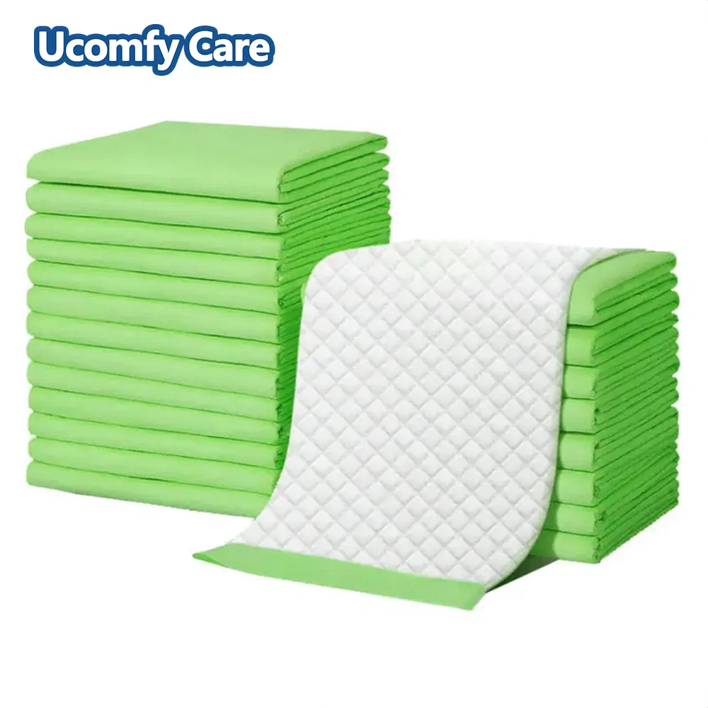 CE Certified Customization Super Absorbent Durable Disposable Baby Underpads