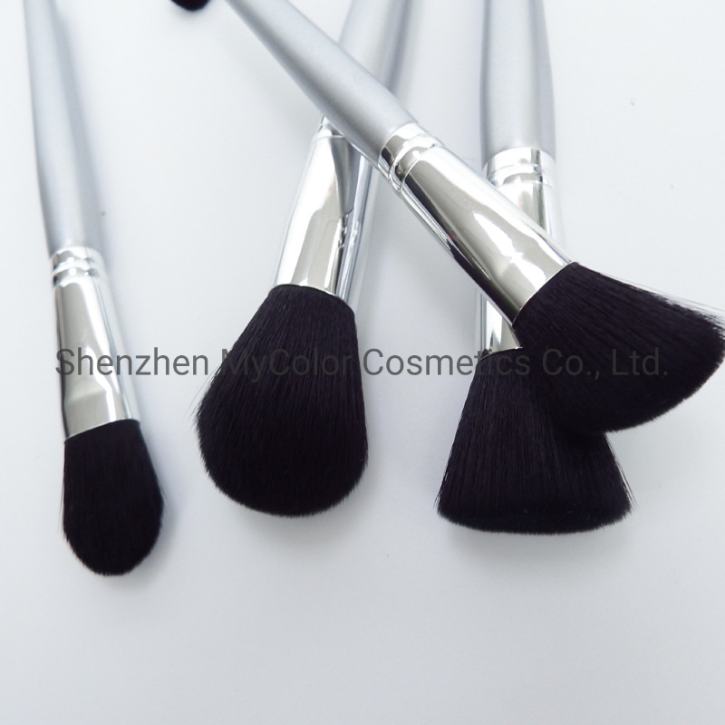 15PCS Professional Makeup Brushes Set Premium Nylon Synthetic Powder High Gloss Eyeshadow Cosmetics Brush