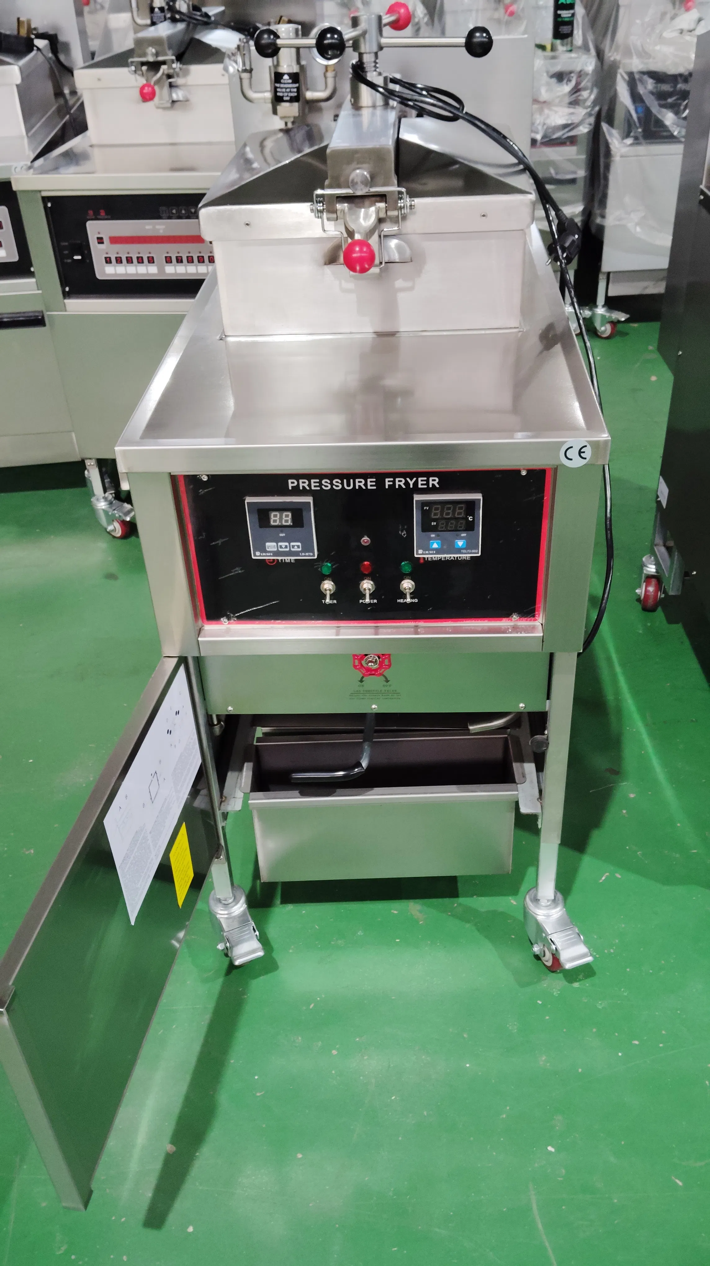 Kfc Pressure Fryer - Efficient Gas Deep Fryer for Restaurants