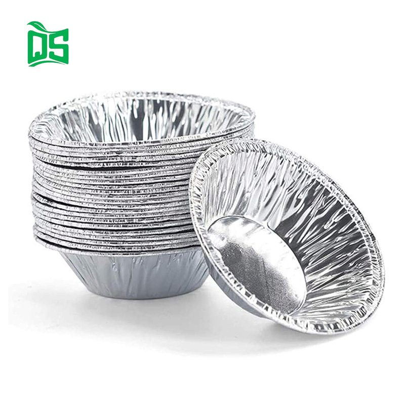 Disposable Aluminum Foil Tart/Pie Pan Bakery Mini Pie Aluminum Foil Baking Cup