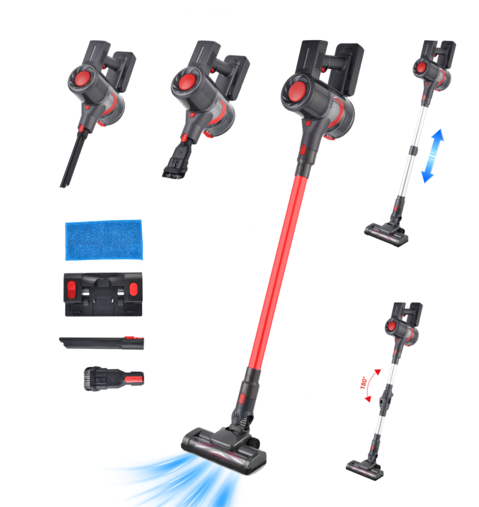 Handy Wet and Dry Vacuum Cleaner with Brushless Motor Technology