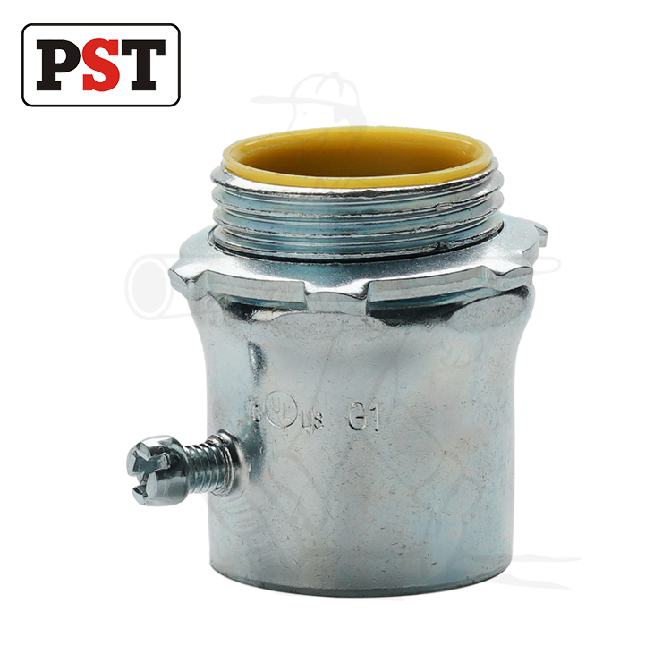 Electrical Steel EMT Set Screw Connector with UL Listed