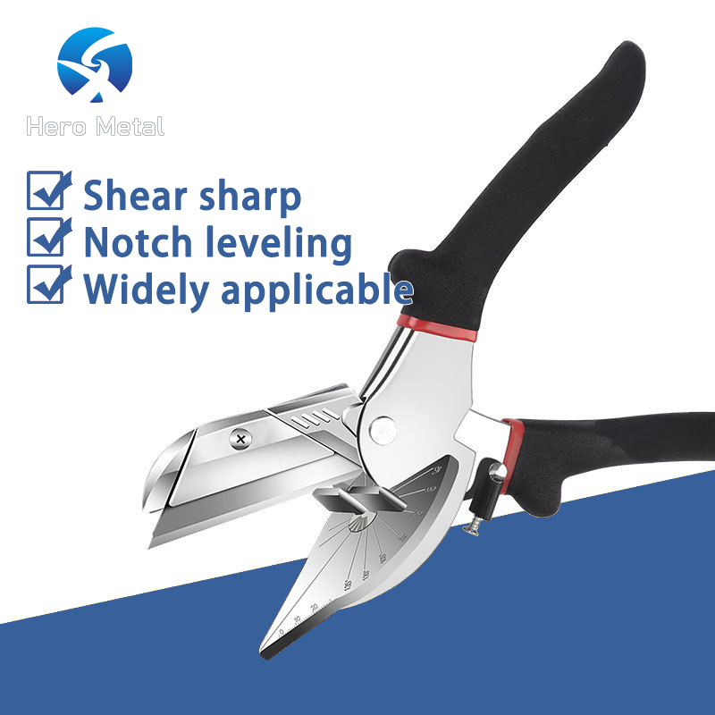 Многофункциональные ножницы для резки под углом 45-120°