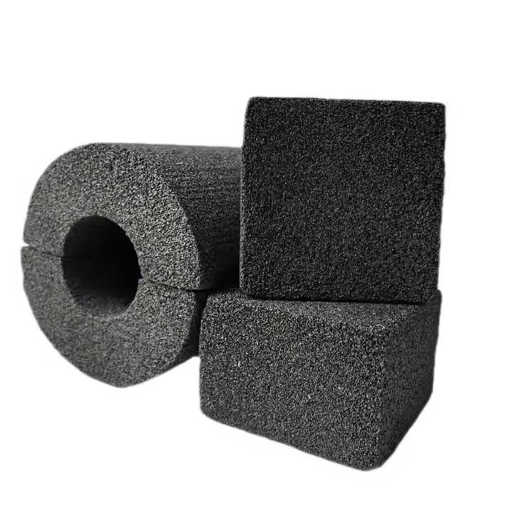 Chinese Manufacturers Vibration Absorption Porous Glass for Machine Rooms