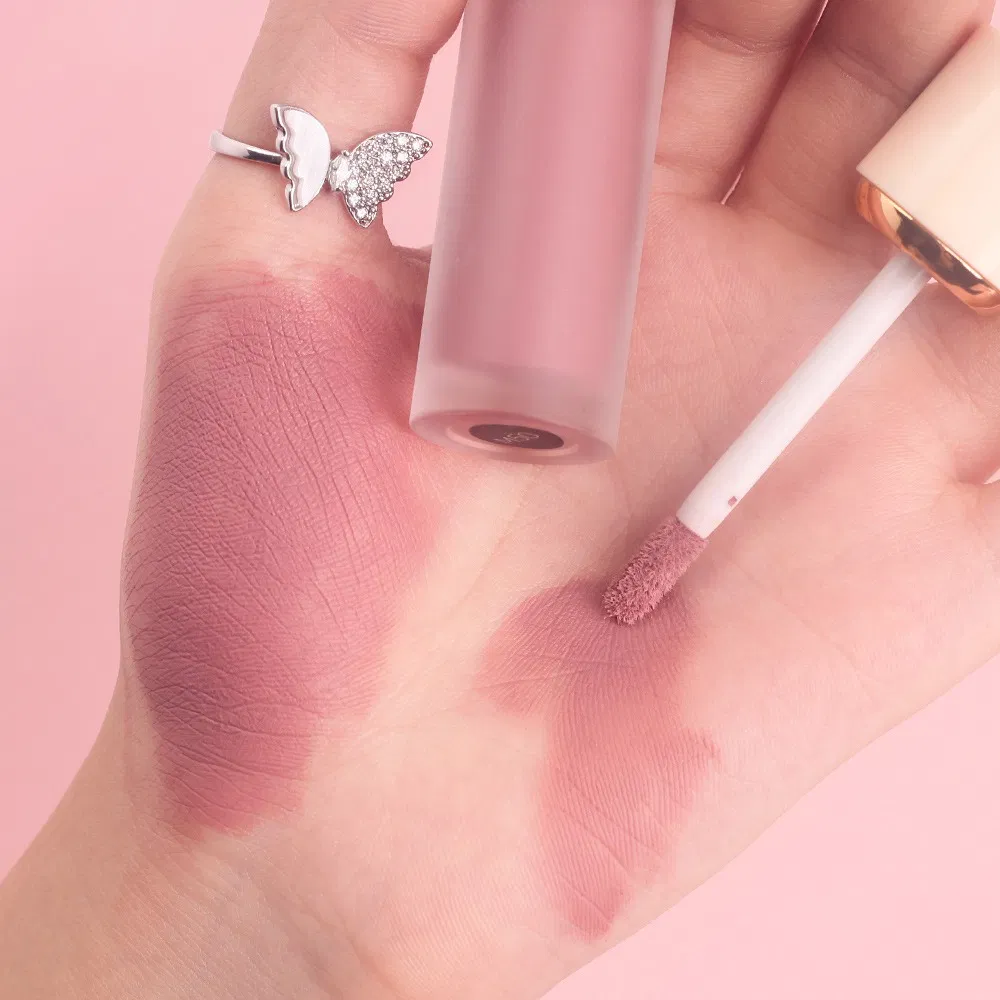 Vegan Waterproof Long Lasting Lip Stick Custom Lip Gloss Matte Liquid Lipstick