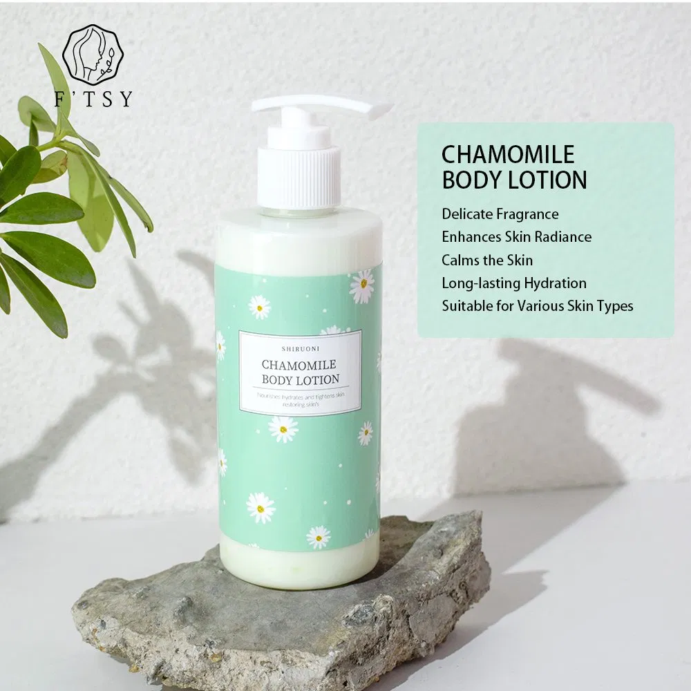 Hot Sale Moisturizing Nourishing Hydrating Rose with Shea Butter Body Lotion