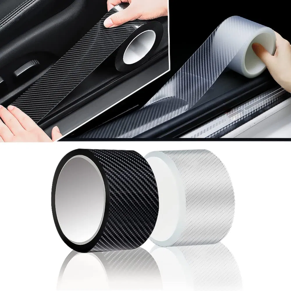 Carbon Fiber Car Wrap Vinyl Protective Film