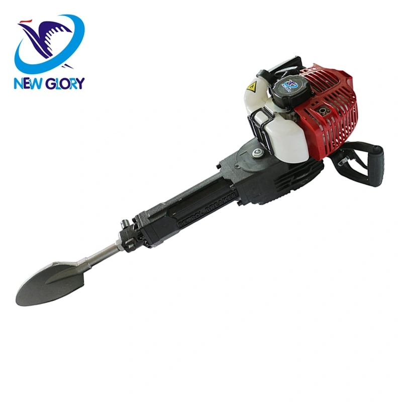 Бензиновый отбойный молоток Jusen 52cc