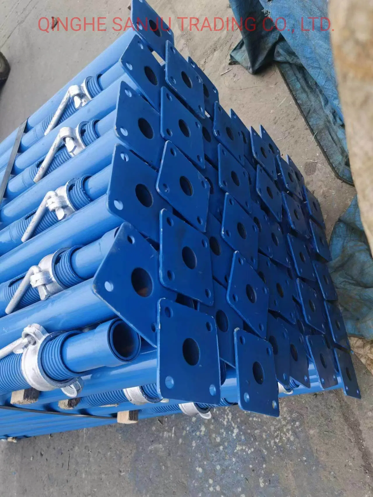 Custom Steel Bracing /Adjustable Steel Support/ Galvanized /Aluminum Mold Steel Support/Steel Shotcrete
