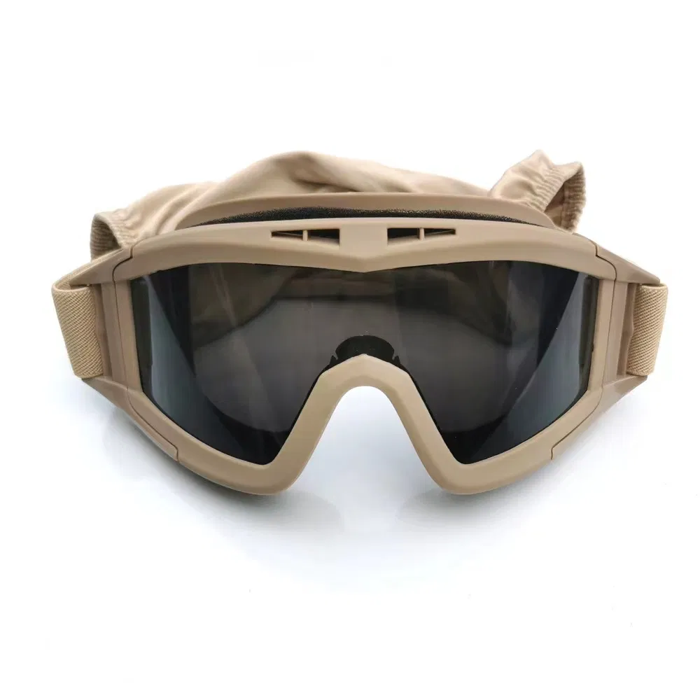 Safety Googles Glasses Tactical Paintball Eyewear Outdoor War Sports Glasses