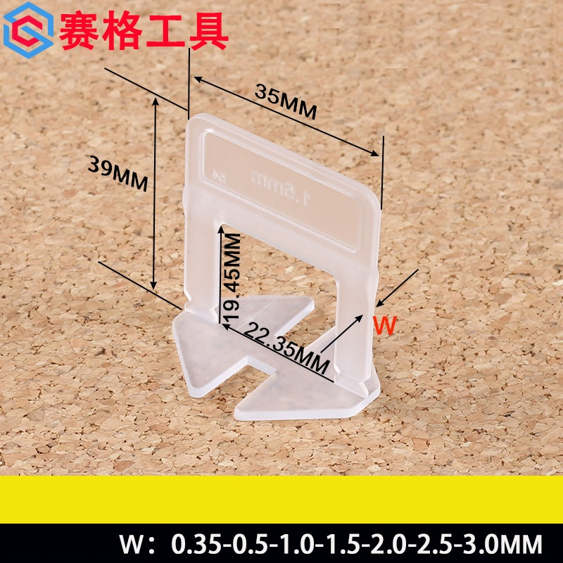 Factory of Ceramic Tile Clips Tile Leveling Spacers System