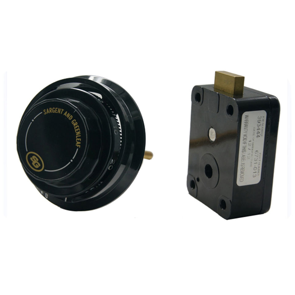 Sargent 6731 Mechanical 4 Wheel Combination Lock