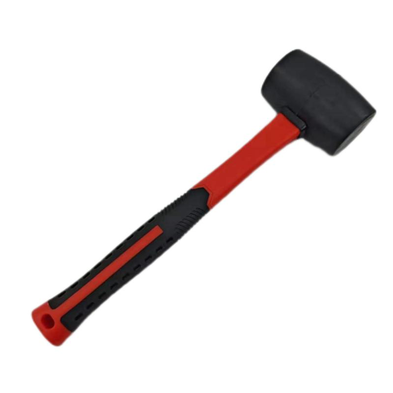 High Quality Professional Custom Non-Slip Rubber PU Platstic Hammers for Woodworking