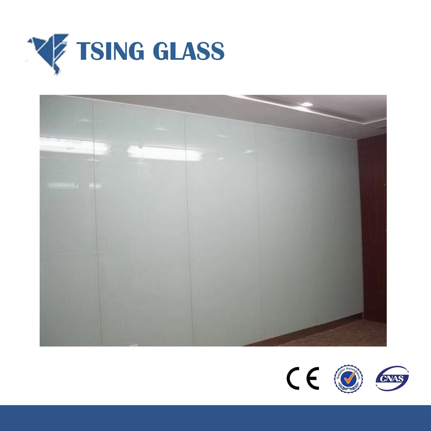 Painted Temperd Glass From 3-8mm with Ce/SGS/ISO Certificate